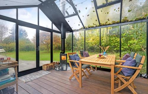 Idestrup House | 3 Bedroom Beautiful Home In Idestrup