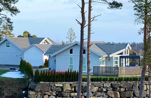 Arendal House | 3 bedroom beautiful home in Færvik