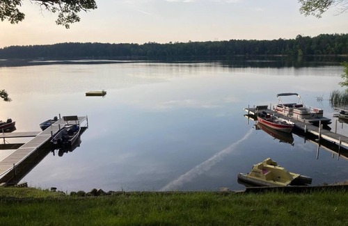 Menahga Cabin | 3-bedroom cabin on amazing second Crow Wing lake with AC