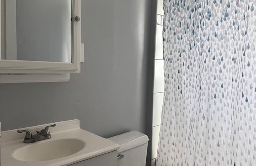 Oak Park Condo | 3-bedroom condo in charming Oak Park with WiFi, AC, laundry, garage and basement