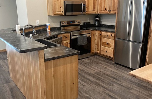 Webster Condo | 3 bedroom condo, located across the street from Devil Lake