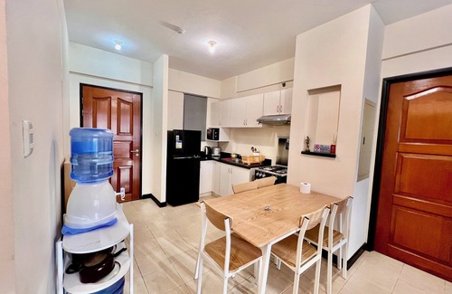 Poblacion District Condo | 3-bedroom Condo with Balcony in beautiful Davao City with AC