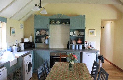 Boyndie Cottage | 3 bedroom cottage, with far reaching views of the garden and open countryside.