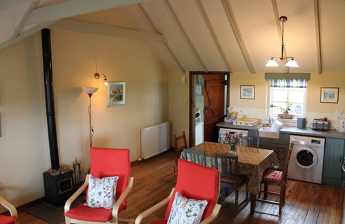 Boyndie Cottage | 3 bedroom cottage, with far reaching views of the garden and open countryside.
