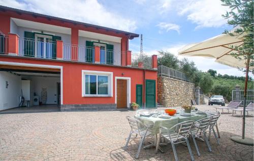 Costa dʼOneglia House | 3 Bedroom Cozy Home In Imperia