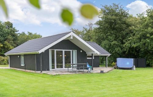 Jegum House | 3 Bedroom Cozy Home In Oksbøl