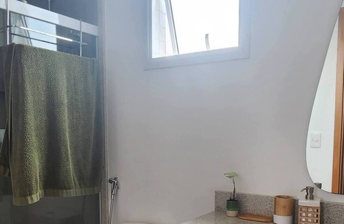 Boqueirao Apartment | 3 bedroom duplex with barbecue, jacuzzi, 3 parking spaces
