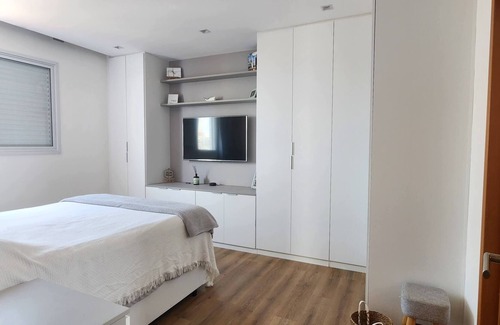 Boqueirao Apartment | 3 bedroom duplex with barbecue, jacuzzi, 3 parking spaces