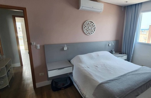 Boqueirao Apartment | 3 bedroom duplex with barbecue, jacuzzi, 3 parking spaces