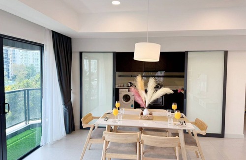 Kampung Datuk Keramat Apartment | 3 Bedroom Family Suites 3 min to klcc - no deposit