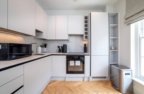 Vincent Square Apartment | 3 Bedroom Flat With Terrace in Central London