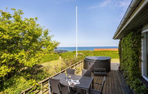 Norddjurs Municipality House | 3 Bedroom Gorgeous Home In Allingåbro