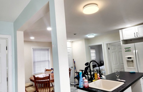 Dix Hills House | 3-bedroom house in enchanting Dix Hills with bonus room, WiFi, AC
