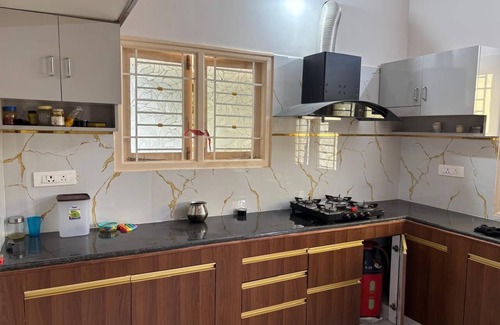 Tiruchirappalli House | 3-Bedroom House with large Hall, Dinning,kitchen in Tiruchirappalli with AC,WiFi