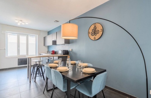 La Madeleine House | 3 bedroom house with terrace near Lille