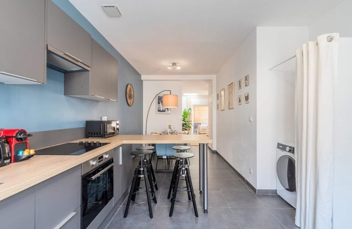 La Madeleine House | 3 bedroom house with terrace near Lille