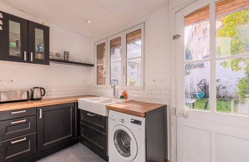 La Madeleine House | 3 bedroom house with garden, near Lille