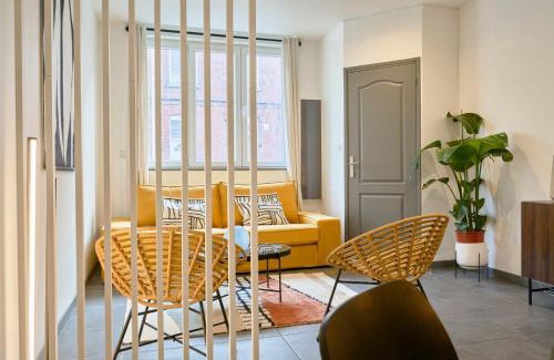 Tourcoing House | 3 bedroom house with courtyard, near metro