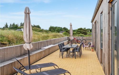 Slette Strand House | 3 Bedroom Lovely Home In Fjerritslev