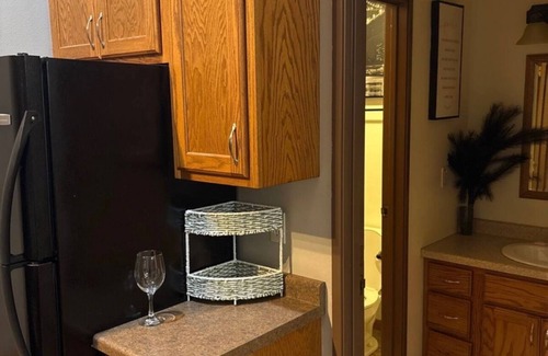 Stevens Point Condo | 3 Bedroom Modern Luxe Condo Stevens Point with WiFi, AC