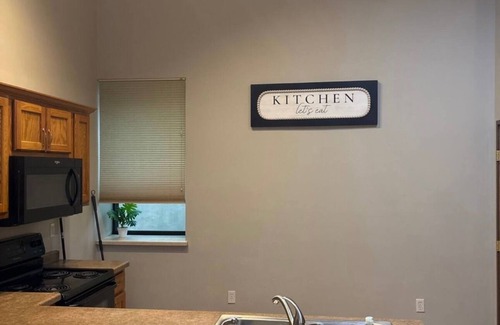 Stevens Point Condo | 3 Bedroom Modern Luxe Condo Stevens Point with WiFi, AC