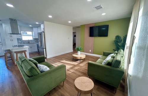 Borger House | 3-bedroom newly remodeled house in Borger with WiFi
