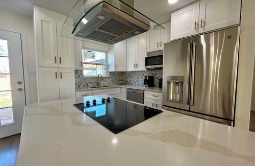 Borger House | 3-bedroom newly remodeled house in Borger with WiFi