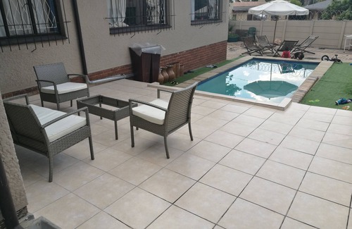 Greater Johannesburg Metropolitan Area House | 3-Bedroom Oasis with PoolnWelcome to your perfect getaway!