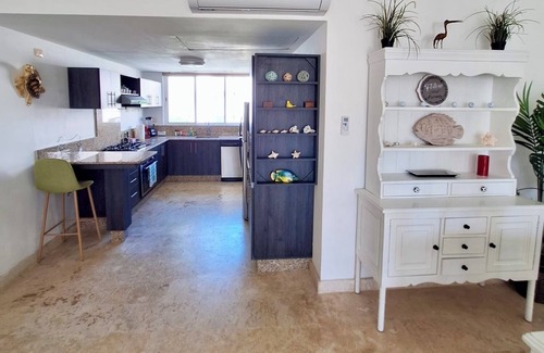 Veron Apartment | 3-bedroom oceanview apartment in Playa Turquesa in Punta Cana with AC and wifi