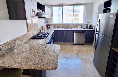 Veron Apartment | 3-bedroom oceanview apartment in Playa Turquesa in Punta Cana with AC and wifi