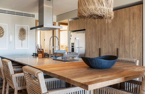 Zona Hotelera Apartment | 3 Bedroom - Pickle Ball - Gym and Infinity Pool