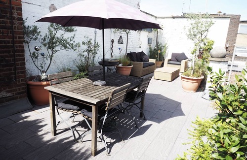 Hampstead Apartment | 3 Bedroom, Roof Terrace, Hampstead NW3
