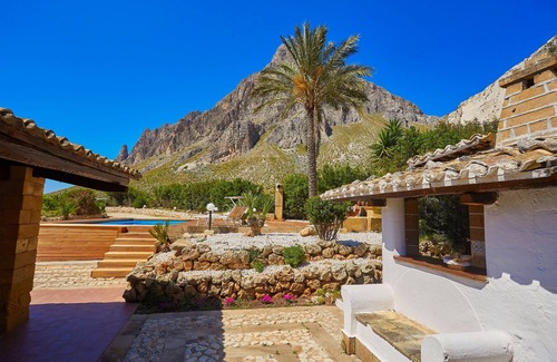 Custonaci Villa | 3 Bedroom Villa, Pool, Western Sicily, Beach 600m