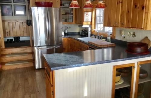 South China House | 3 Bedroom year round lakefront home on Three Mile Pond with private dock