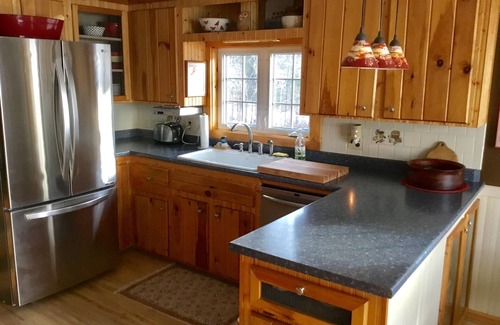 South China House | 3 Bedroom year round lakefront home on Three Mile Pond with private dock