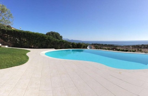 Luddui Villa | 3 bedrooms villa at San Teodoro 500 m away from the beach with sea view private pool and enclosed garden