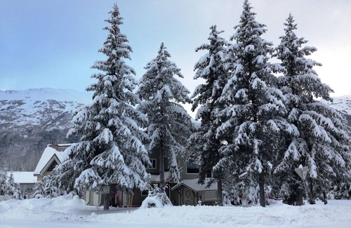 Alyeska House | 3 bedrooms with 2 person steam room, huge deck, walk to Alyeska ski resort