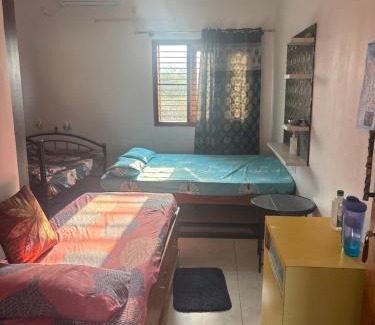 Mysore House | 3 Beds Room for 5 people Stay at Cool Calm Place