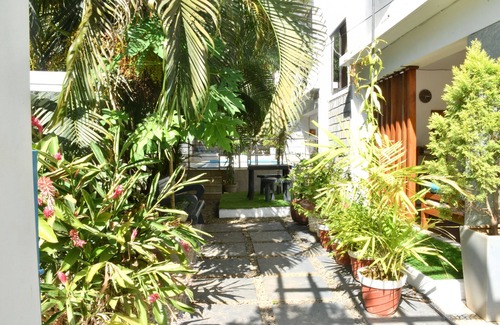 Palolem Apartment | 3-BHK Apartment in gorgeous Canacona with WiFi, AC. Start your vacation now