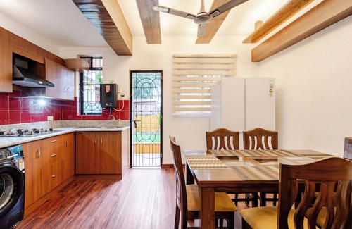 Vanelim House | 3 bhk Pvt pool @ Colva Beach