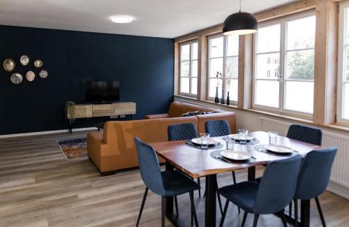 Schwaebisch Hall Apartment | 3 BR Altstadtwohnung mit Parkplatz, tolle Lage in Schwäbisch Hall, bis 8 Personen