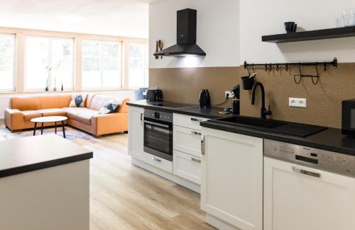 Schwaebisch Hall Apartment | 3 BR Altstadtwohnung mit Parkplatz, tolle Lage in Schwäbisch Hall, bis 8 Personen