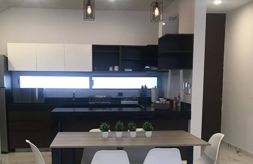 Merida Municipality House | 3 BR, Pool, Free Parking Contemporary Home in Nice MERIDA Neighborhood