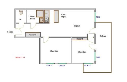 La Clusaz Apartment | 3*, chaleureux, 3 pièces, 6 pers., proche pistes et commerces, WIFI - FR-1-304-77