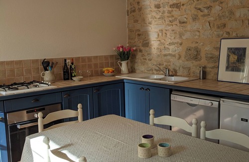 Saint-Georges-de-Noisne Cottage | 3 Charming Gites Sharing Beautiful Pool, Gardens & Games Room Ideal for Families