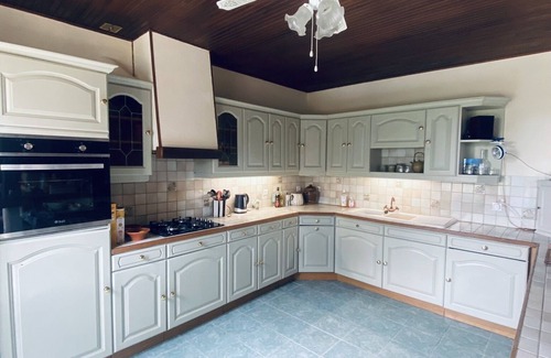Charroux House | 3 double bed house - unspoilt valley views & 10 minutes walk to town