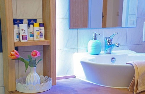 Triberg im Schwarzwald Apartment | 3. Ferienwohnung "Feldberg" mit 65qm, 2 Schlafzimmer für max. 5 Personen