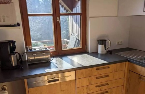 Schenkenzell Apartment | 3 Ferienwohnung im Hof, 120qm, max. 6 Personen