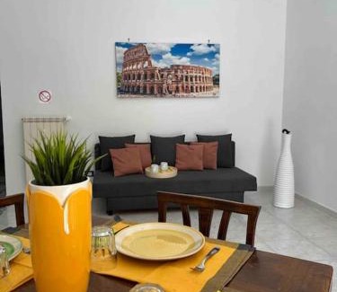 Garbatella House | 3 FERMATE DAL COLOSSEO - Casa Vacanze Elena - 50 m da METRO GARBATELLA