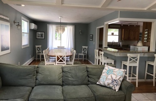North Eastham House | 3 homes in one, pool, outdoor kitchen, wk to beach, great for multiple families